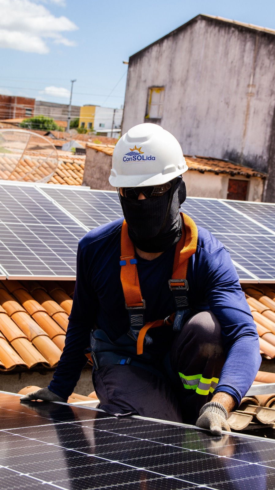 Equipamentos de energia solar